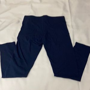 Soma leggings, size M, navy